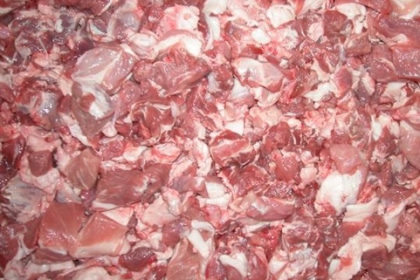 Frozen Pork trimming - BON-MART FRIGORIFICO LTDA